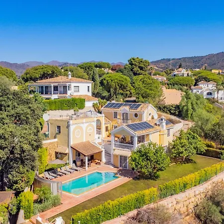 Cubo's Casa La Paloma Villa Marbella