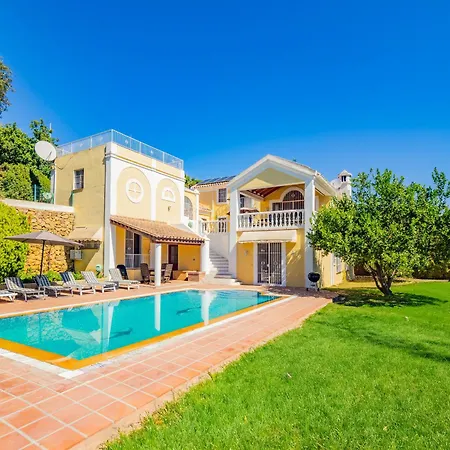 Cubo's Casa La Paloma Willa Marbella