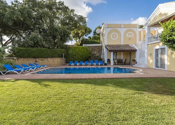 Cubo's Casa La Paloma Willa Marbella