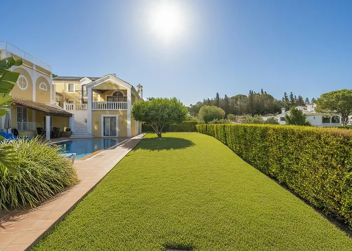 Cubo's Casa La Paloma Villa Marbella